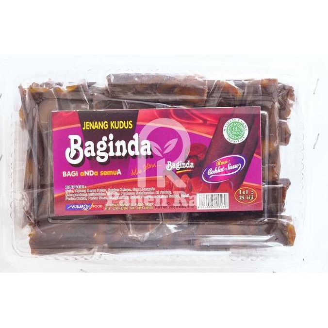 

Jenang Kudus Isi 25 Aneka Rasa Mubarok