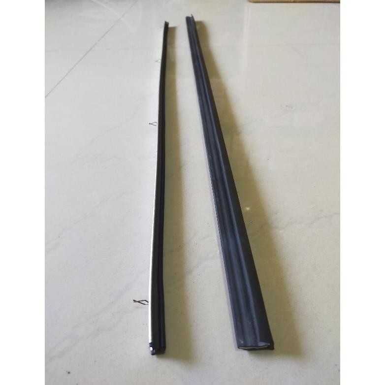 Karet Lis kaca pintu/ weather strip Futura SS carry extra luar/ dalam AST