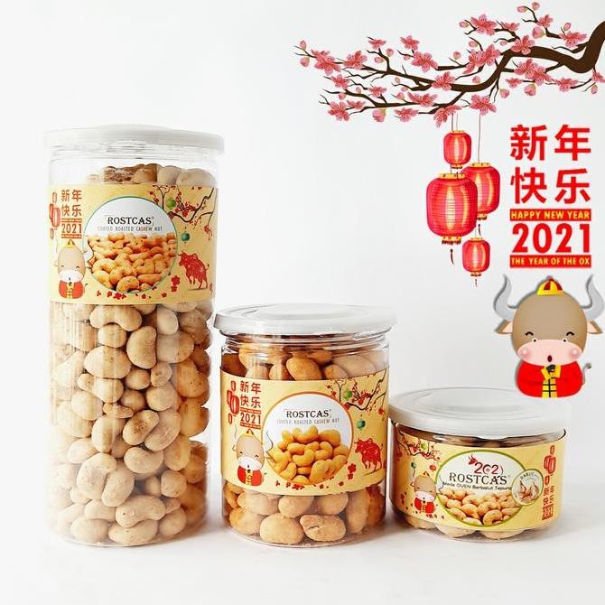 

Edisi Khusus Kacang Mente Rostcas 525g