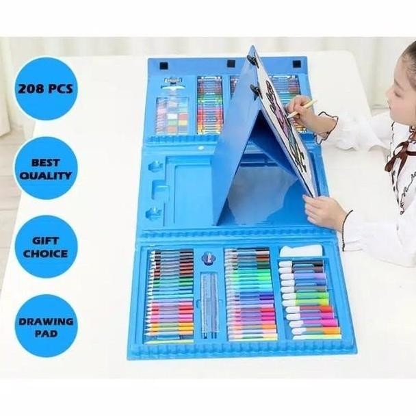 

Buku Mewarnai Set Anak Alat Menggambar Colouring Painting Lengkap