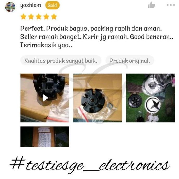 ------] GEAR PHILIPS GIGI PLASTIK KONEKTOR BLENDER PHILIPS HR 2115 HR 2116 HR 2061 HR 2071 HR 1791 H