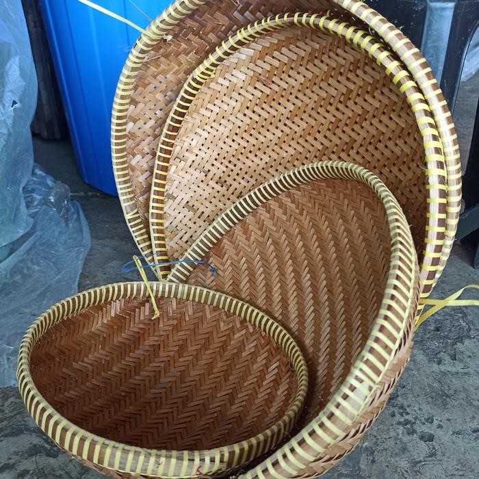 AYAKAN/IRIG BAMBU/TANGGOK BAMBU/IRIK BAMBU KECIL - SEDANG( GOJEK/GRAB)