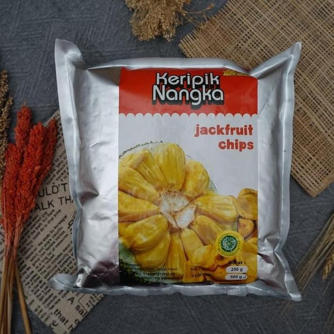 

Keripik Nangka Levina 500 gram kripik buah Malang