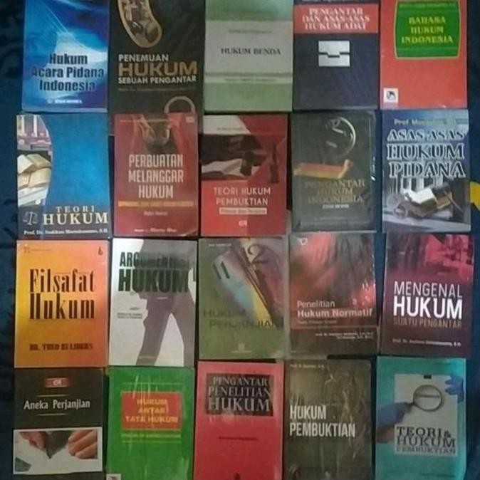 

paket 20 buku hukum LL