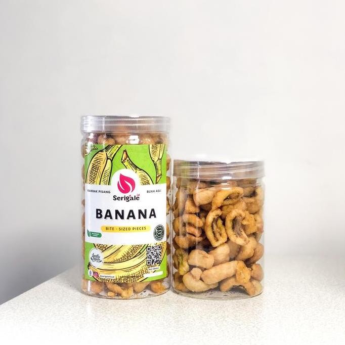 

[COD] KERIPIK BUAH SEHAT I NATURAL HEALTHY FRUIT CHIPS I KEMASAN 850ML