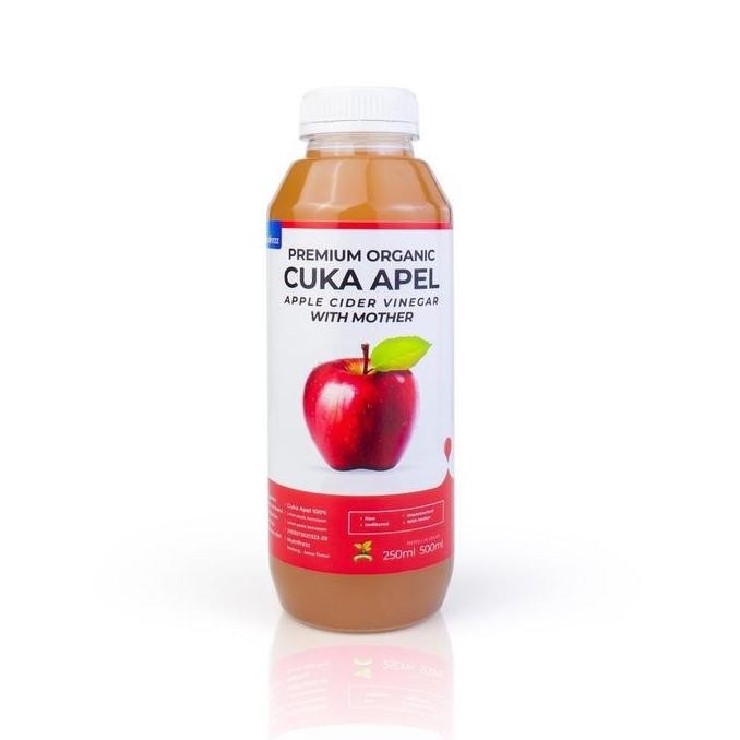 

JH8 Nutrifrezz Paket Bundling Cuka Apel 500 ML dan Sari Lemon 500 ML