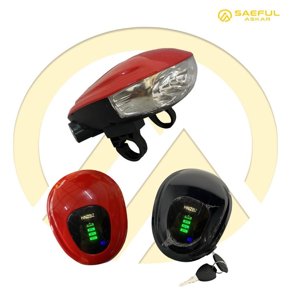 ''Terlaris" Head Lamp 36V 48V Sepeda Listrik Murah