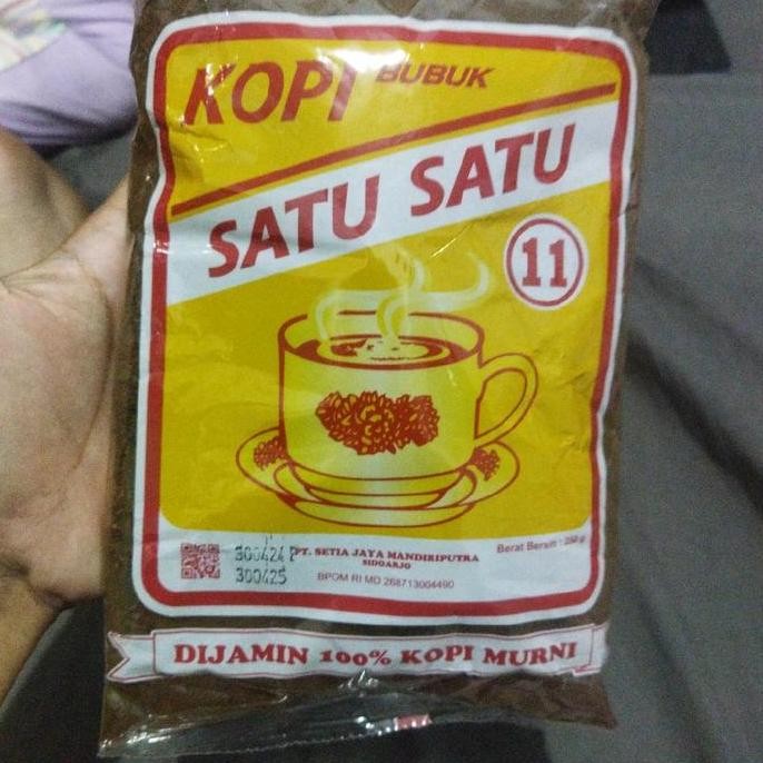 

kopi satu satu 250 gram murah