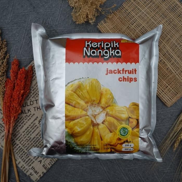 

Keripik Nangka Levina 500 Gram Kripik Buah Malang