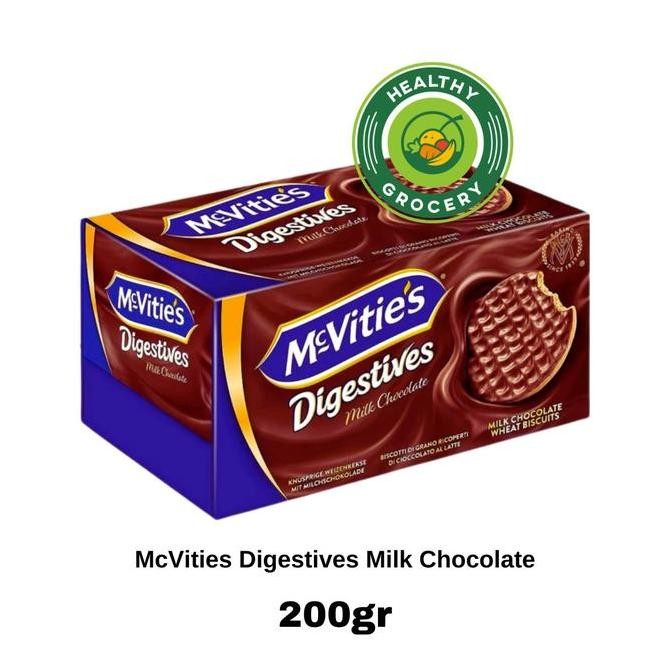 

Mcvities Digestivies Milk Chocolate / Dark Chocolate 200gr