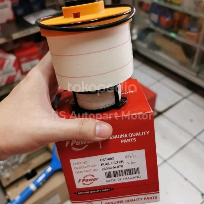 Filter Solar Toyota Innova Reborn Fortuner Hilux 2Gd F Power Thailand Favorit