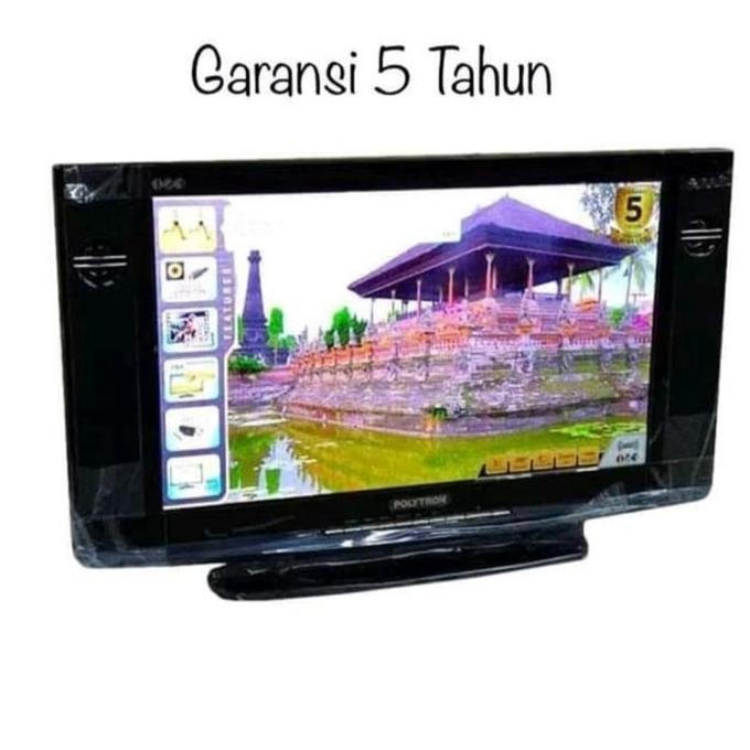 #@#@#@#@] LED TV Semi Tabung Polytron 24 Inch