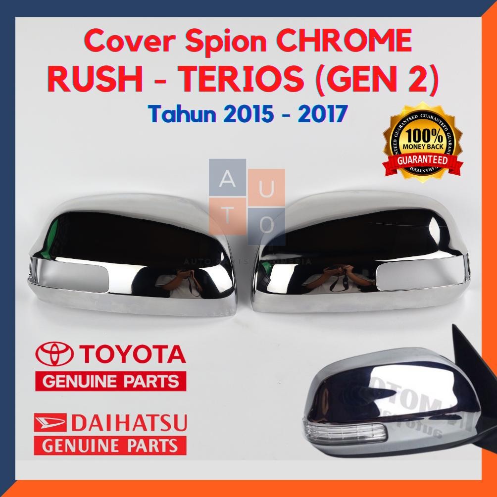 Cover Spion Rush TRD Sportivo Ultimo/Spion Rush TRD 2015-2017 AST