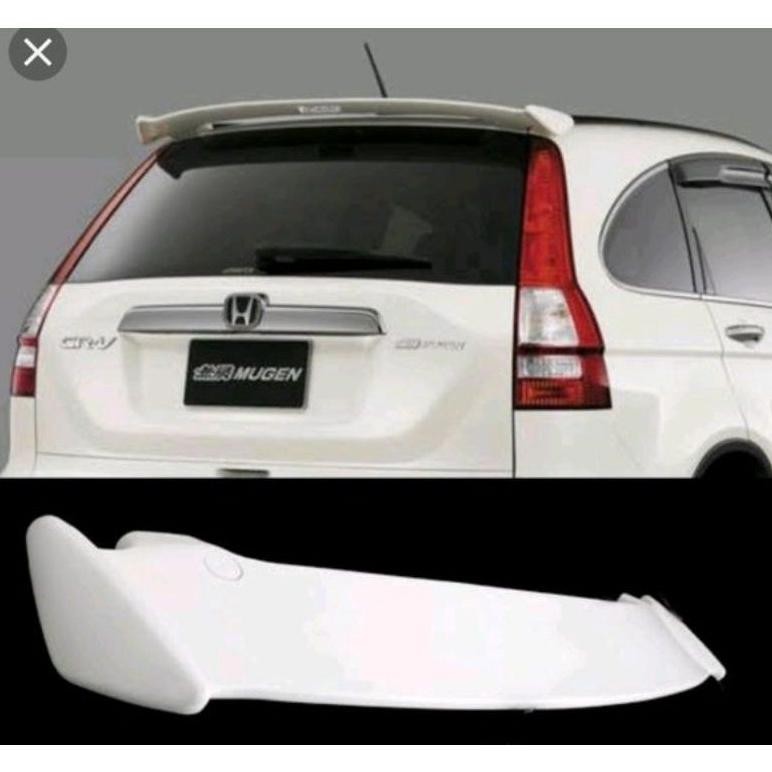 SPOILER HONDA CRV MU6EN GEN3 2007 2008 2009 2010 2011 AST