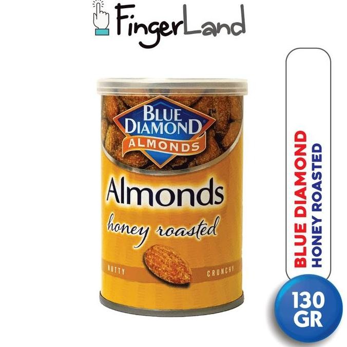 

BLUE DIAMOND Roasted Almond Honey 130 Gram Kacang Almond Panggang Madu