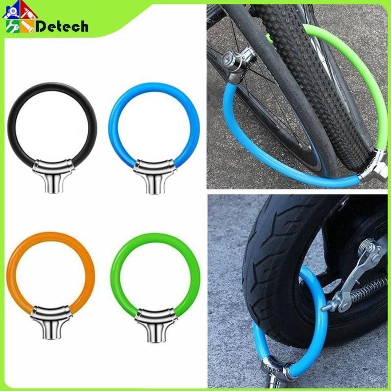 Murah Kunci Cincin Sepeda Anti Maling Kunci Rantai Sepeda Tahan Air Kunci Sepeda Gunung Anti Geser