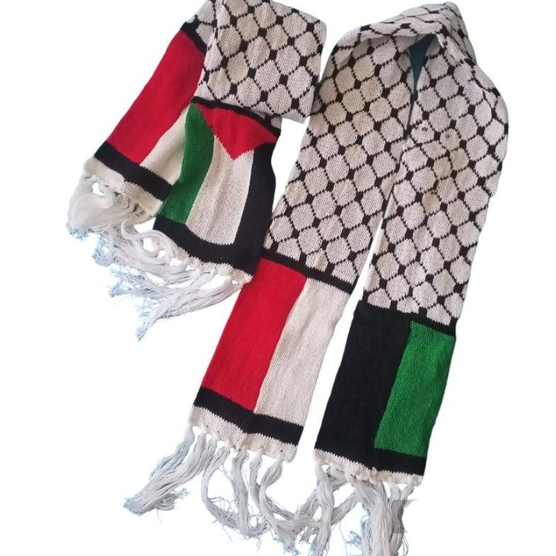 Syal Palestina Indonesia  Sorban Rumbai Palestina Indonesia DiM