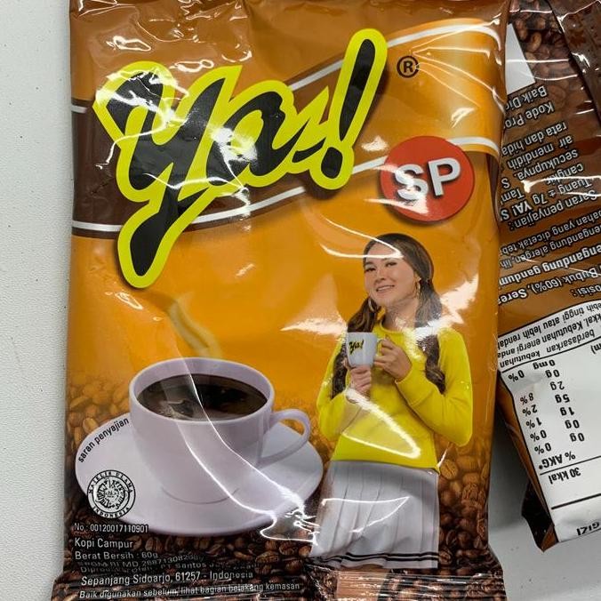 

KOPI INSTAN YA SP 60GR
