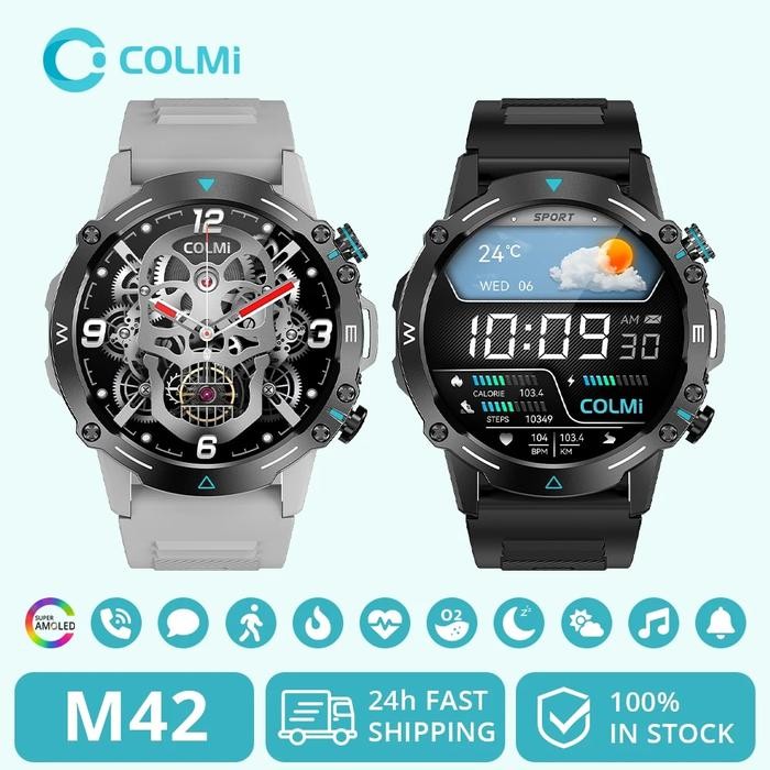 COLMI M42 Smartwatch 1.43'' Display 100 Sports Modes Voice Calling