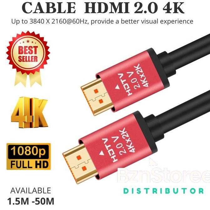 Silahkan Order] Kabel HDMI 4k versi 2.0 30 meter Hdmi 4k 30meter/Cable Hdmi 2.0 4K 30m