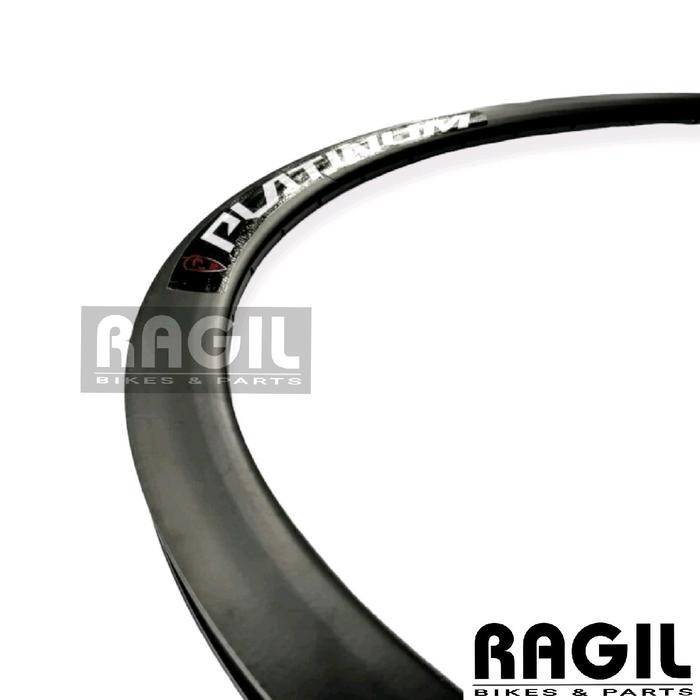Velg Sepeda 700C 700 Platinum 3Cm 4Cm 5Cm 5.5Cm Lubang 36 Hole 36H Rim Rims Alloy Double Wall Alumun