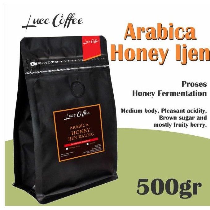 

JH8 Kopi Arabica HONEY Ijen Raung 500gr - Biji atau Bubuk