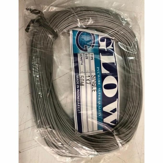 [Expert] Kabel 1x7 serabut rol - cable 1 x 7 roll 50 meter full