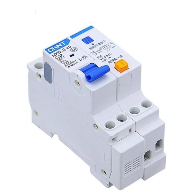 :0:0:0] RCBO + MCB CHINT NXBLE-40 30mA 1P+N 4.5kA 40A