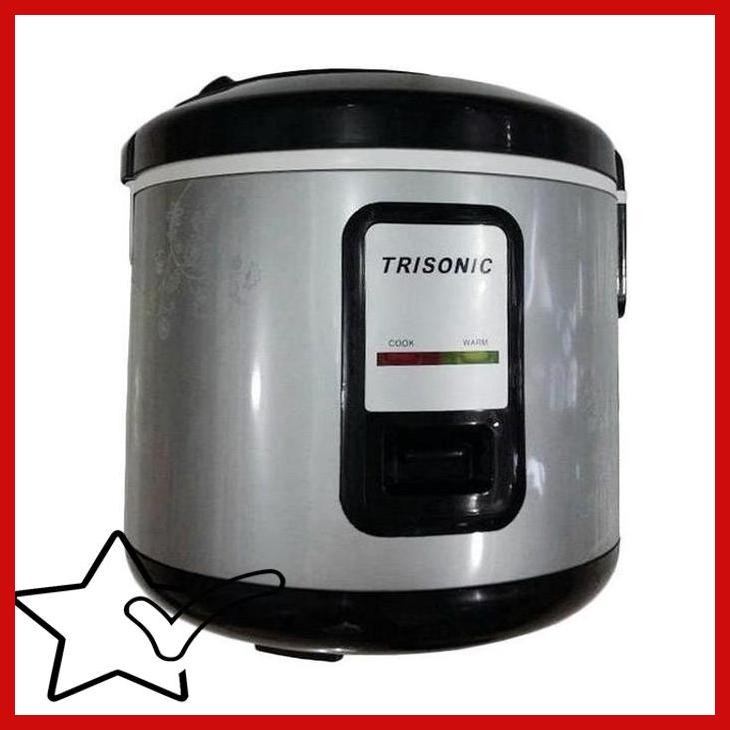 [TKR] TRISONIC T 707 A RICE COOKER - [1.8L]