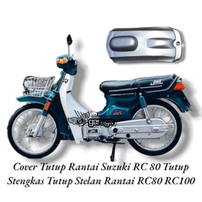 Cover Tutup Rantai Tutup Stengkas Tutup Stelan Rantai RC80 RC100 HARGA SPESIAL