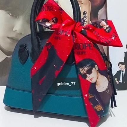 Twilly Jhope BTS / Scarf Leher JHOPE ON THE STAGE DiM