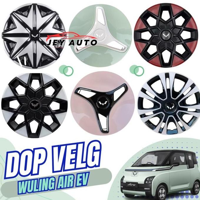 * Dop Velg Air Ev 12 Inch / Cover Velg Wuling Air Ev