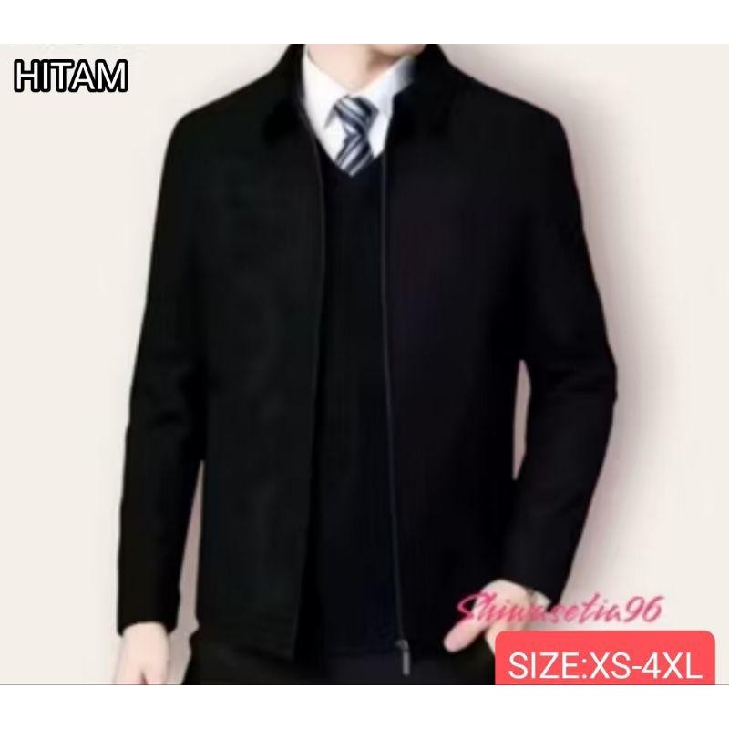 Jasket Pria | Jas Semi Jasket | Jasket Formal | Jas Pria | Jasket Santri Size:Xs-4Xl Terbaru Best Qu