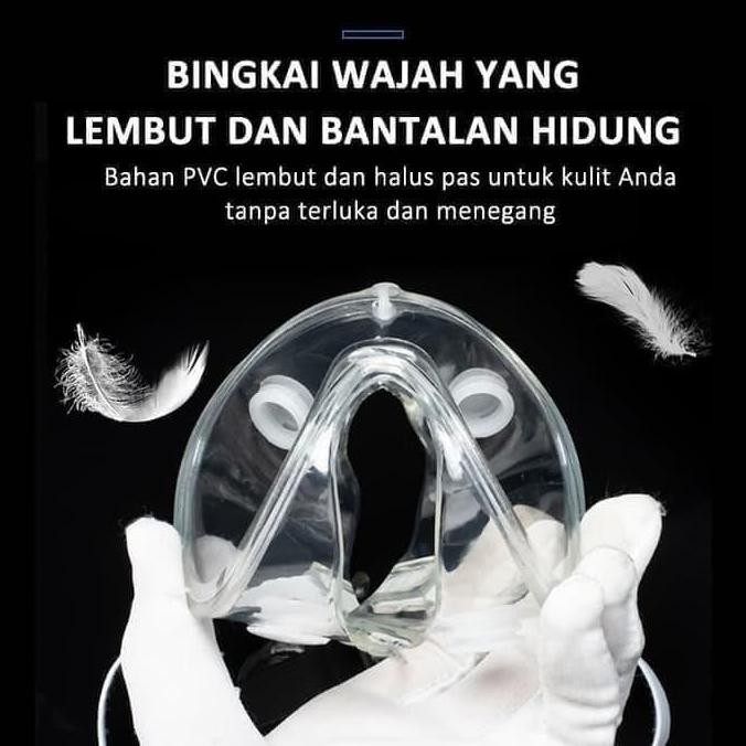 [Expert] Kacamata Anti-virus Kacamata Goggles LAB Kacamata Safety APD Anti Fog