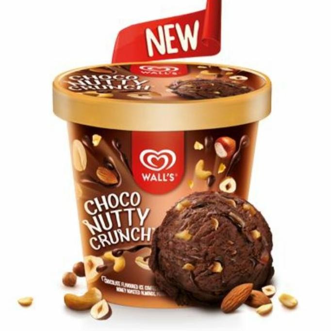 

>*>*>*>*] Es Krim Walls Choco nutty crunch 410ml