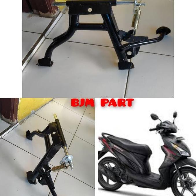 STANDAR TENGAH STANDAR DUA HONDA VARIO FI 110 LED SATU SET READY