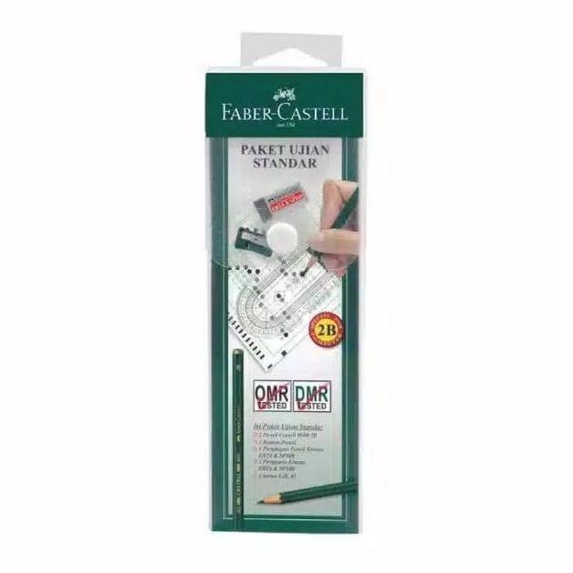 

Paket ujian standar Faber Castell DiM