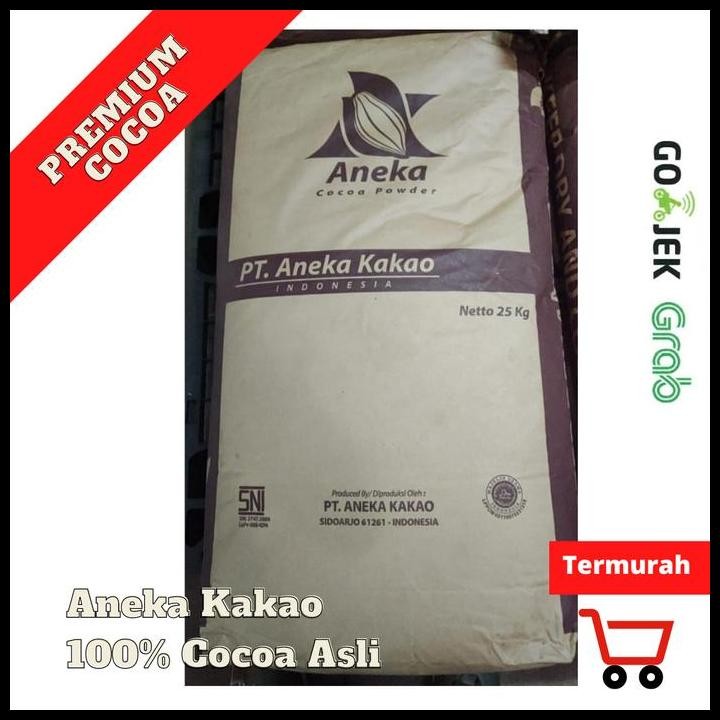 

Terlaris Aneka Kakao Cocoa Powder Ak 980 Dark Coklat 1 Kg / 500 G Coklat Bubuk Good Quality