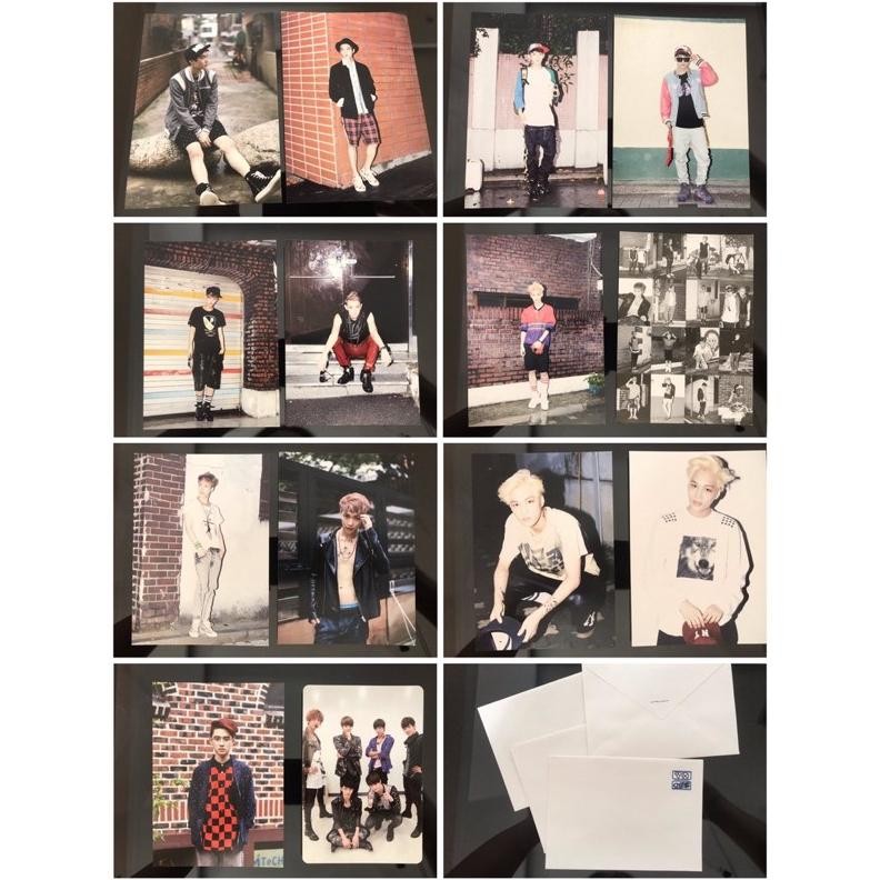 

EXO Limited Postcard Growl era DiM