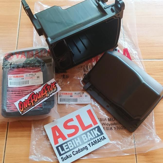 box filter set filter udara mio soul karbu original