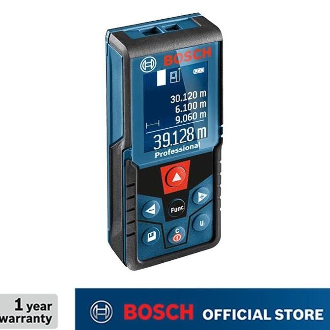 

Sale Bosch Laser Distance Meter / Pengukur Jarak Laser 40Meter Glm 400