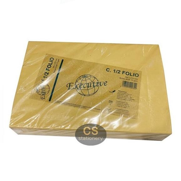 

Amplop Coklat Samson C 1/2 Folio DiM