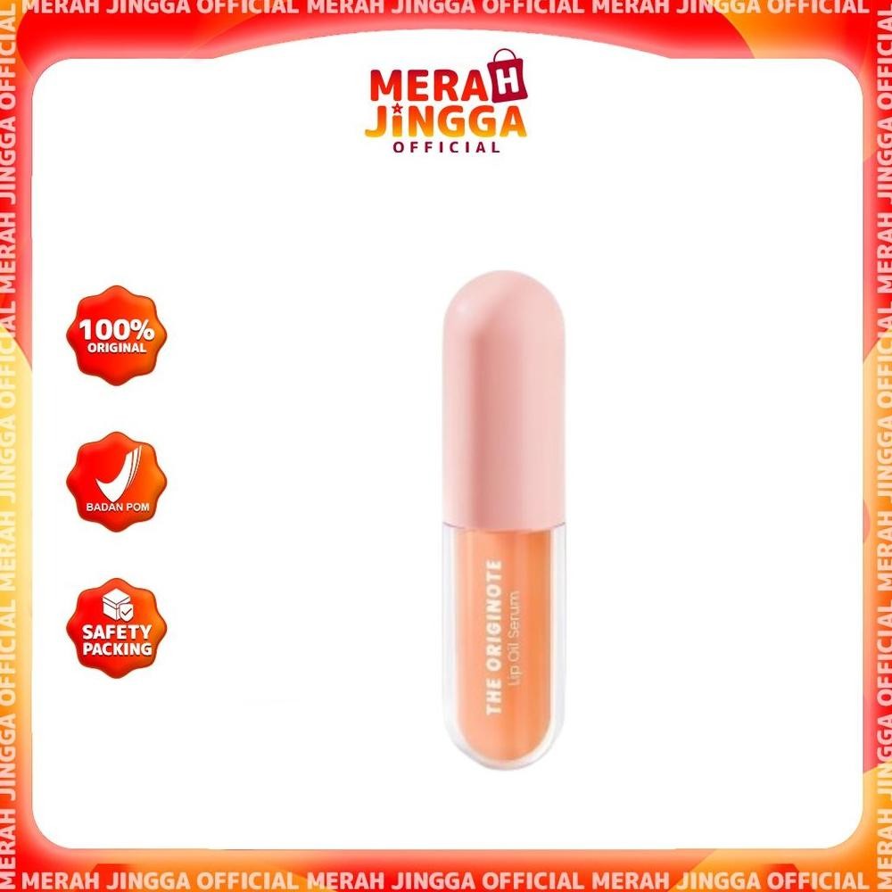 TERMURAH The Originote Lip Oil Serum - Lip Treatment with Ceramide Vitamin C | Merah Jingga Official