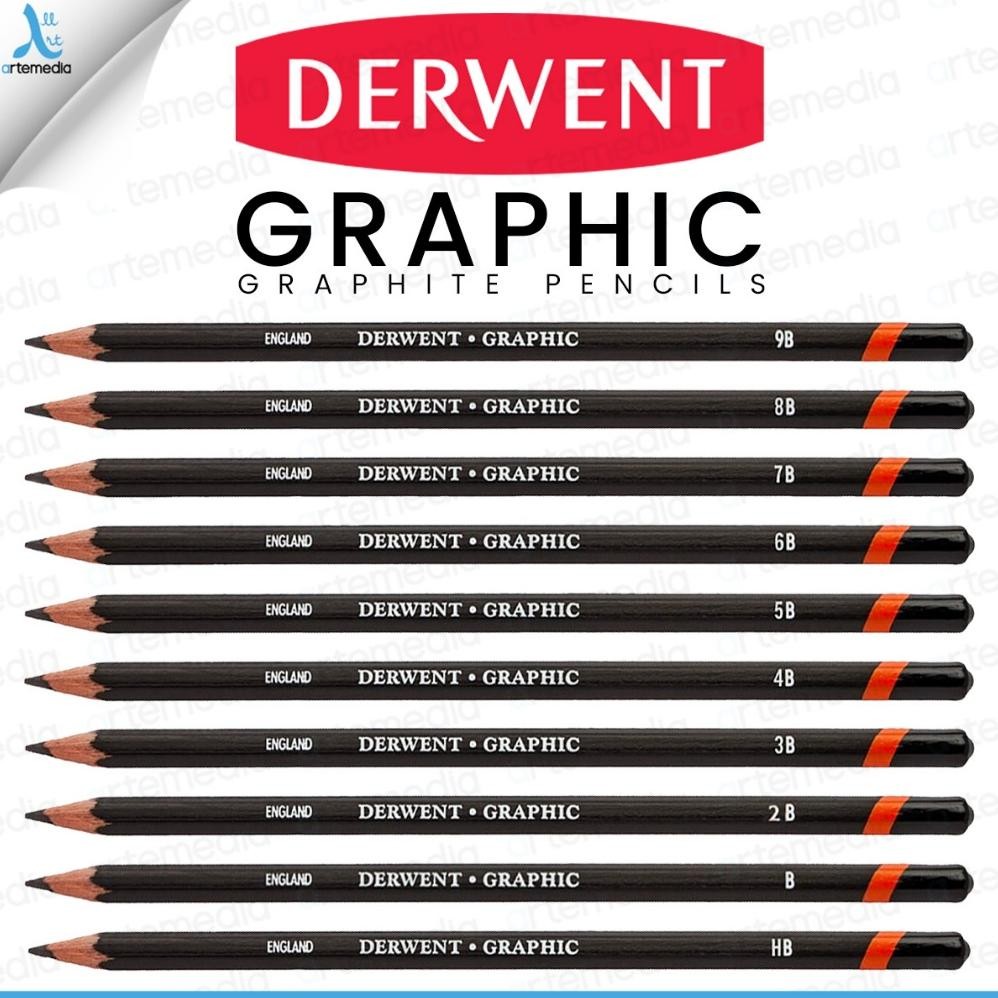 

Derwent Graphic Pencil Drawing Sketching Pensil Gambar DiM
