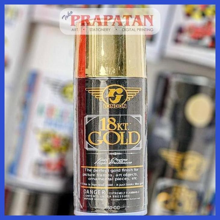 

( SEKOLAH / LUKIS ) DISCOUNT RJ LONDON ACRYLIC EPOXY 18KT GOLD 150CC | CAT PILOX | CAT PILOKS (SENI / MENGGAMBAR / ART / KERAJINAN ) GOOD QUALITY