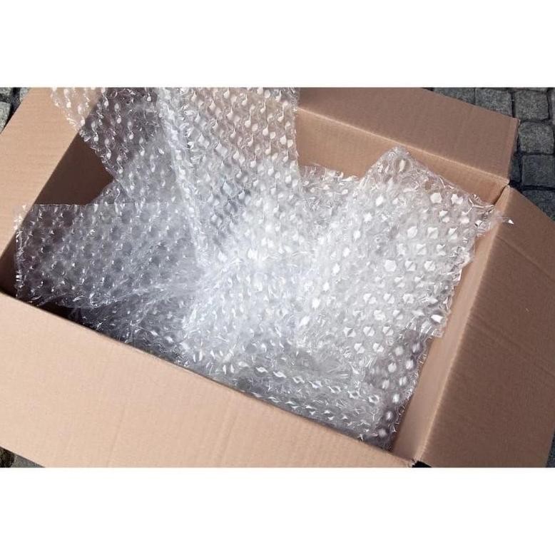 

BUBBLE WRAP packing lebih aman untuk full halus DiM