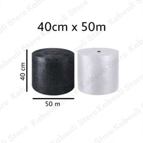 

BUBBLEWRAP ROL KECIL 40cm x 50m Khusus Gosend - Cimahi DiM