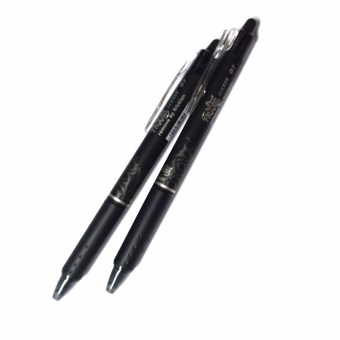 

Ballpoint PILOT Frixion Clicker Fine 0.7 - Hitam DiM
