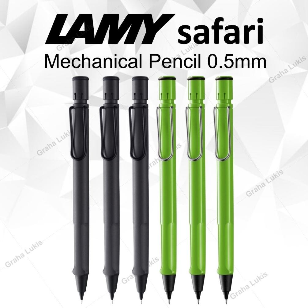 

LAMY SAFARI Mechanical Pencil / Pensil Mekanik 0.5mm DiM