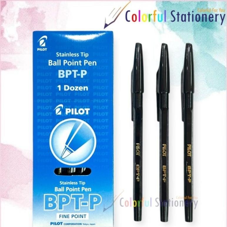 

Pulpen / Ballpoint / Pen Pilot BPT-P (12 Pcs) DiM